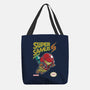 Super Samus Hunter-None-Basic Tote-Bag-Arinesart
