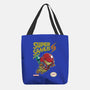 Super Samus Hunter-None-Basic Tote-Bag-Arinesart