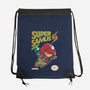 Super Samus Hunter-None-Drawstring-Bag-Arinesart
