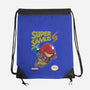 Super Samus Hunter-None-Drawstring-Bag-Arinesart