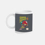 Super Samus Hunter-None-Mug-Drinkware-Arinesart