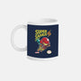 Super Samus Hunter-None-Mug-Drinkware-Arinesart