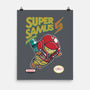 Super Samus Hunter-None-Matte-Poster-Arinesart