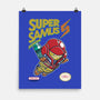 Super Samus Hunter-None-Matte-Poster-Arinesart