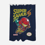 Super Samus Hunter-None-Polyester-Shower Curtain-Arinesart
