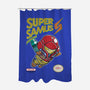 Super Samus Hunter-None-Polyester-Shower Curtain-Arinesart