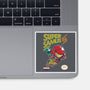 Super Samus Hunter-None-Glossy-Sticker-Arinesart