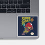 Super Samus Hunter-None-Glossy-Sticker-Arinesart