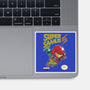 Super Samus Hunter-None-Glossy-Sticker-Arinesart