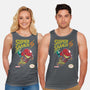 Super Samus Hunter-Unisex-Basic-Tank-Arinesart
