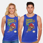 Super Samus Hunter-Unisex-Basic-Tank-Arinesart