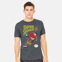 Super Samus Hunter-Mens-Heavyweight-Tee-Arinesart