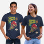 Super Samus Hunter-Unisex-Basic-Tee-Arinesart