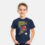 Super Samus Hunter-Youth-Basic-Tee-Arinesart