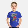 Super Samus Hunter-Youth-Basic-Tee-Arinesart
