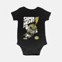 Super Mighty Warrior-Baby-Basic-Onesie-Arinesart