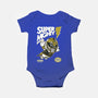 Super Mighty Warrior-Baby-Basic-Onesie-Arinesart
