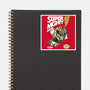 Super Mighty Warrior-None-Glossy-Sticker-Arinesart
