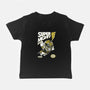 Super Mighty Warrior-Baby-Basic-Tee-Arinesart