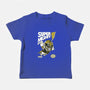 Super Mighty Warrior-Baby-Basic-Tee-Arinesart