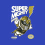 Super Mighty Warrior-None-Adjustable Tote-Bag-Arinesart