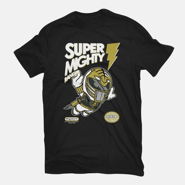 Super Mighty Warrior-Womens-Fitted-Tee-Arinesart
