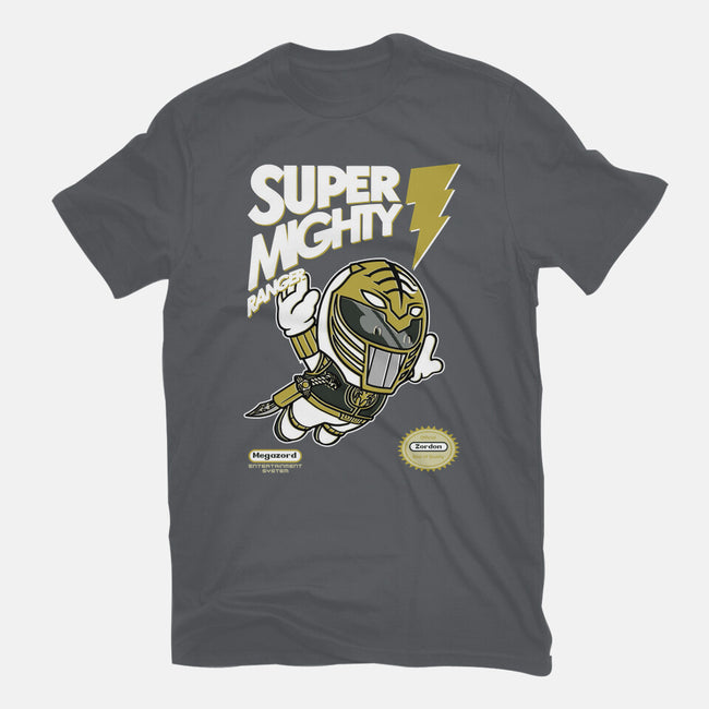 Super Mighty Warrior-Womens-Fitted-Tee-Arinesart