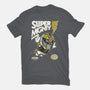Super Mighty Warrior-Womens-Fitted-Tee-Arinesart