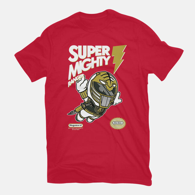 Super Mighty Warrior-Womens-Fitted-Tee-Arinesart
