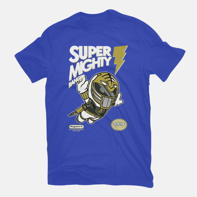 Super Mighty Warrior-Womens-Fitted-Tee-Arinesart