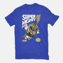 Super Mighty Warrior-Womens-Fitted-Tee-Arinesart