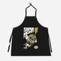 Super Mighty Warrior-Unisex-Kitchen-Apron-Arinesart