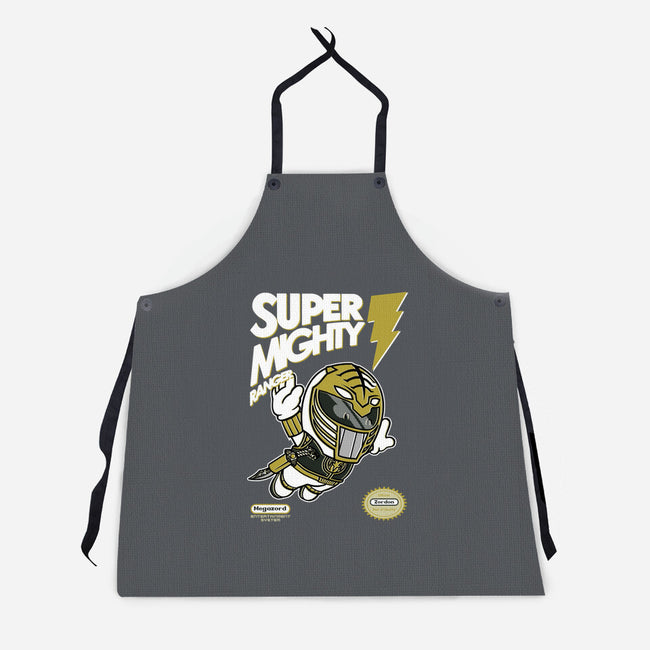 Super Mighty Warrior-Unisex-Kitchen-Apron-Arinesart