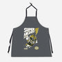Super Mighty Warrior-Unisex-Kitchen-Apron-Arinesart