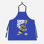Super Mighty Warrior-Unisex-Kitchen-Apron-Arinesart