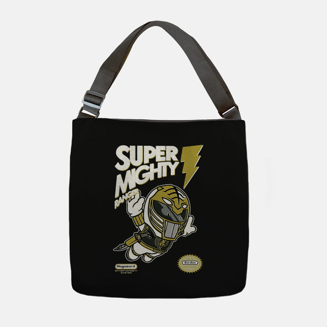 Super Mighty Warrior-None-Adjustable Tote-Bag-Arinesart