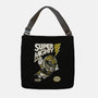 Super Mighty Warrior-None-Adjustable Tote-Bag-Arinesart