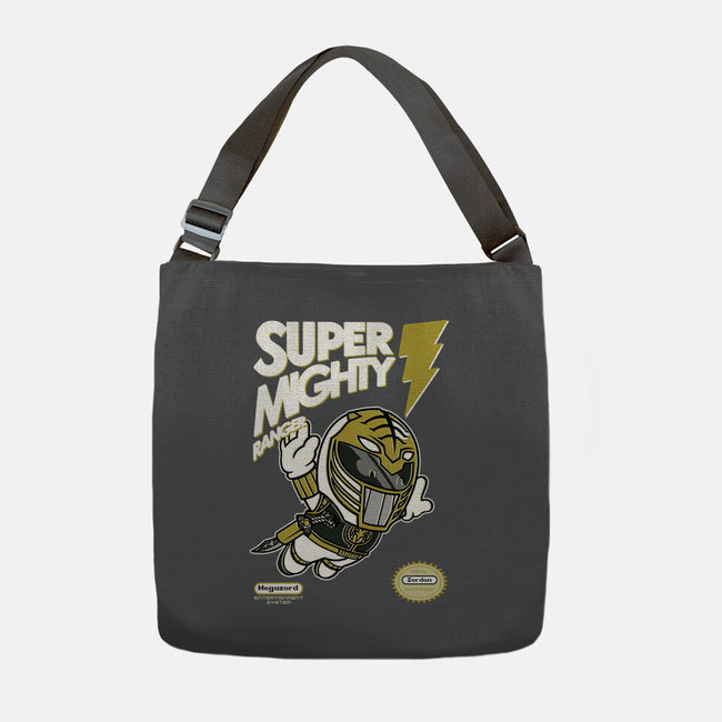 Super Mighty Warrior-None-Adjustable Tote-Bag-Arinesart