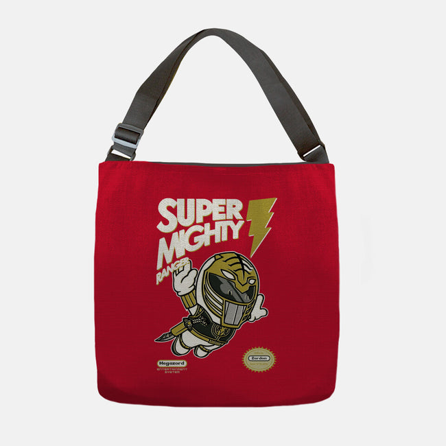 Super Mighty Warrior-None-Adjustable Tote-Bag-Arinesart