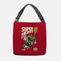 Super Mighty Warrior-None-Adjustable Tote-Bag-Arinesart