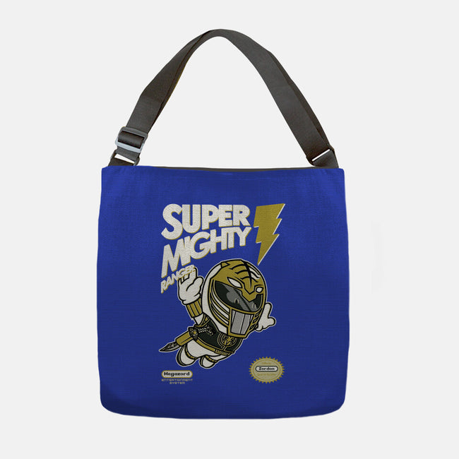 Super Mighty Warrior-None-Adjustable Tote-Bag-Arinesart