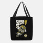 Super Mighty Warrior-None-Basic Tote-Bag-Arinesart