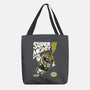 Super Mighty Warrior-None-Basic Tote-Bag-Arinesart