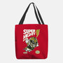 Super Mighty Warrior-None-Basic Tote-Bag-Arinesart