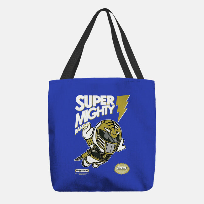 Super Mighty Warrior-None-Basic Tote-Bag-Arinesart