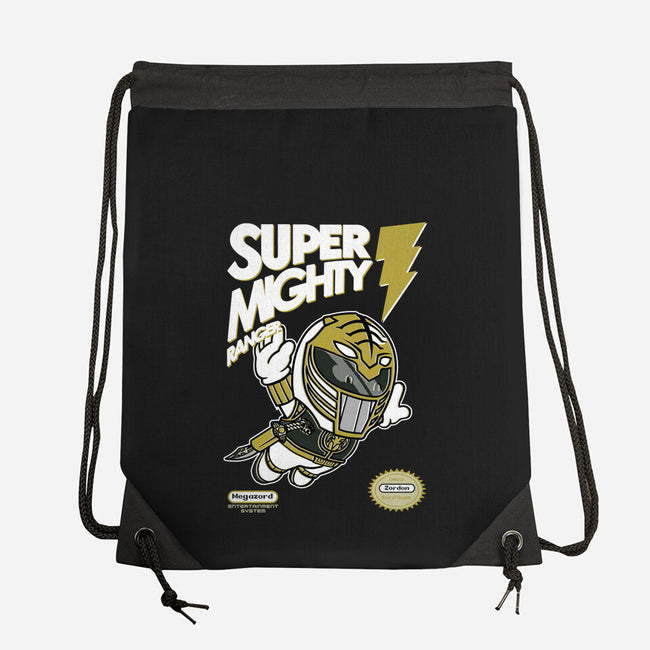 Super Mighty Warrior-None-Drawstring-Bag-Arinesart