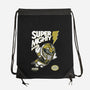 Super Mighty Warrior-None-Drawstring-Bag-Arinesart