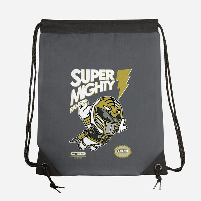 Super Mighty Warrior-None-Drawstring-Bag-Arinesart
