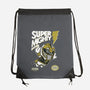 Super Mighty Warrior-None-Drawstring-Bag-Arinesart