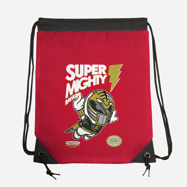 Super Mighty Warrior-None-Drawstring-Bag-Arinesart
